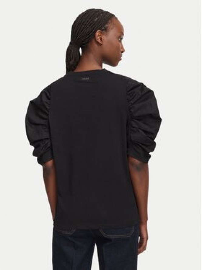 Liu Jo Bluzka WF6131 JS904 Czarny Regular Fit