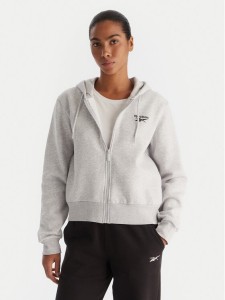 Reebok Bluza Viola RK25171CCW Szary Regular Fit