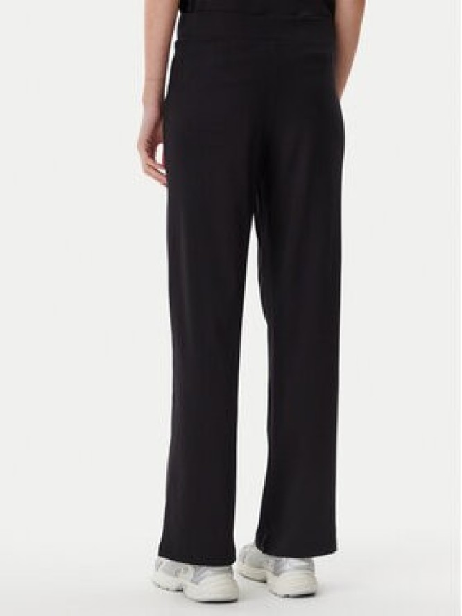 Puma Spodnie dresowe Ess Elevated 685025 Czarny Straight Fit