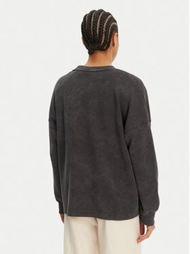 Roxy Bluza ERJKT04276 Szary Relaxed Fit