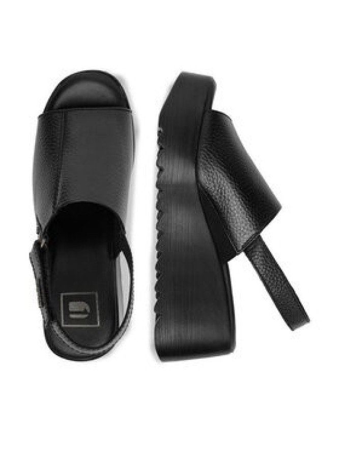 G-Star Raw Sandały CEO-WI16-14944-01 Czarny