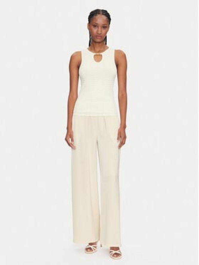 Marciano Guess Bluzka 5GGR09 5869Z Biały Slim Fit