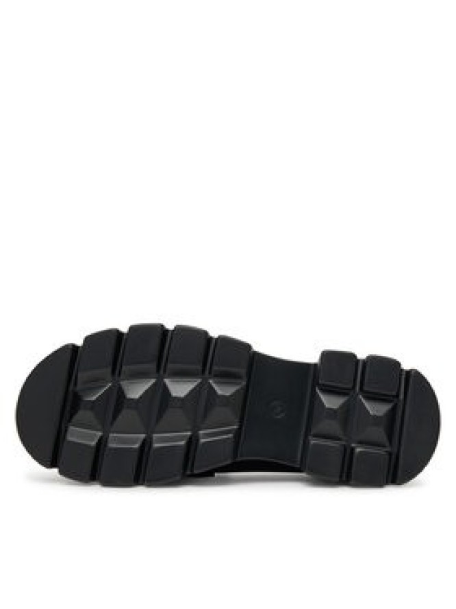 DeeZee Loafersy HXG2052-296A Czarny