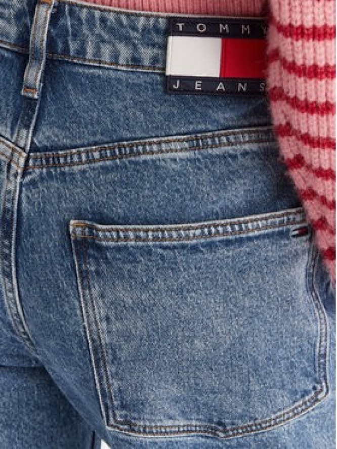Tommy Jeans Jeansy Mia DW0DW20491 Niebieski Relaxed Fit
