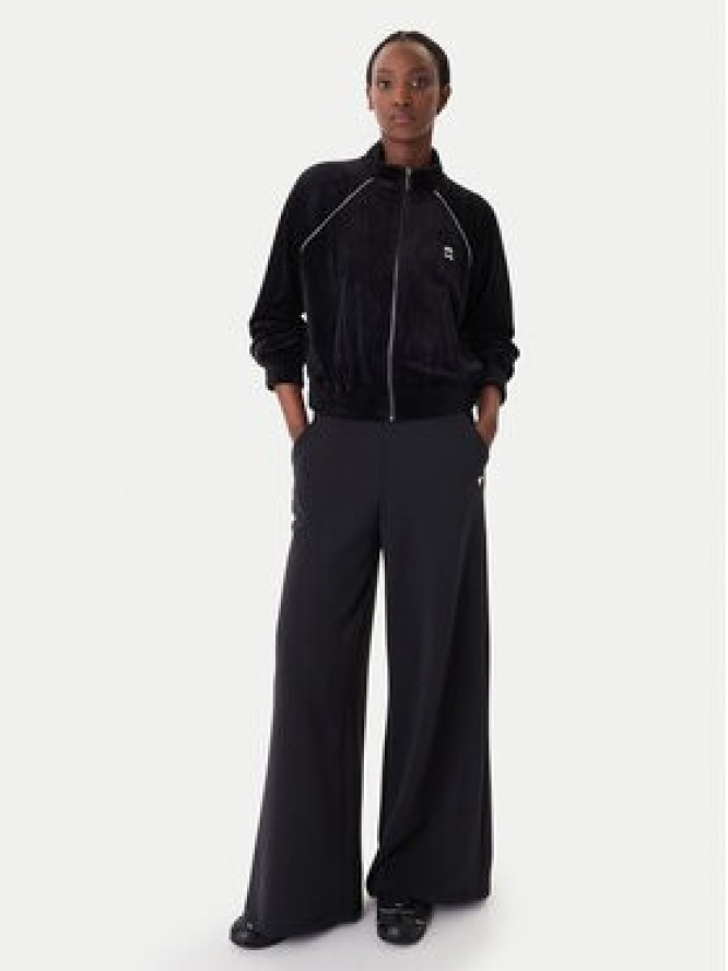 KARL LAGERFELD Bluza B1W20029 Czarny Regular Fit