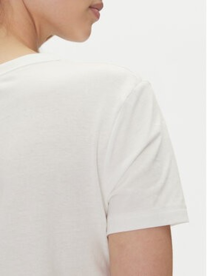 JDY T-Shirt Michigan 15311702 Biały Regular Fit