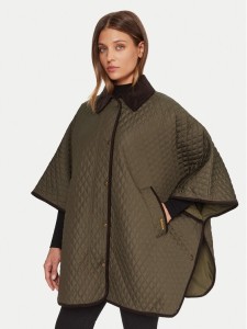 Barbour Kurtka przejściowa Oakham LQU1857GN91 Zielony Regular Fit