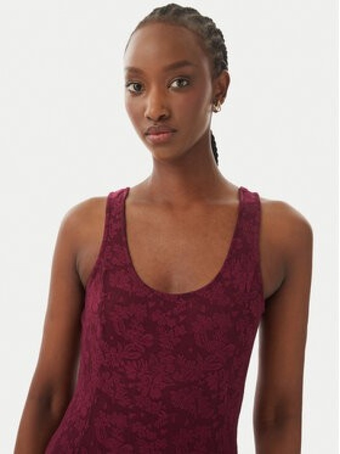 Vero Moda Sukienka koktajlowa Salina 10356493 Fioletowy Regular Fit