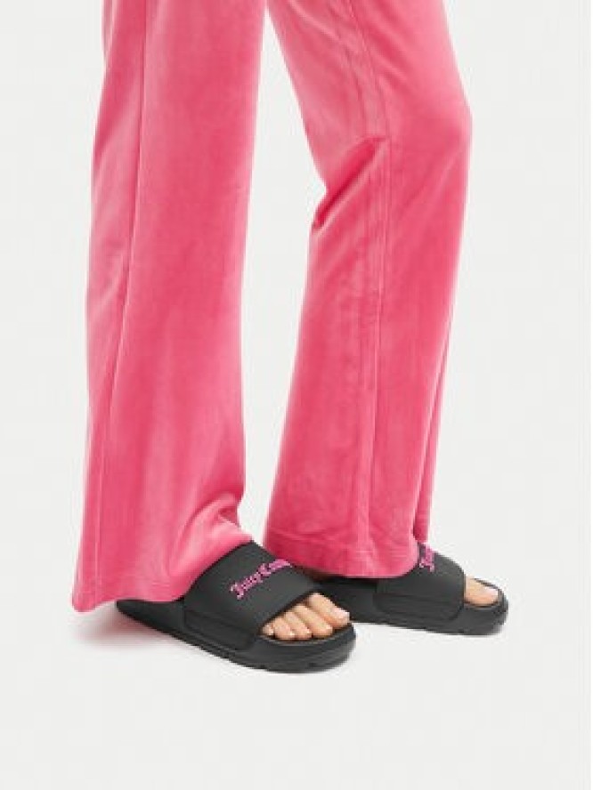 Juicy Couture Klapki PJC2 Czarny