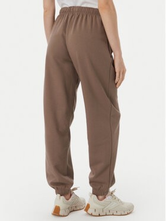 The North Face Spodnie dresowe Evolution Simple Dome NF0A8CWV Brązowy jasny Regular Fit