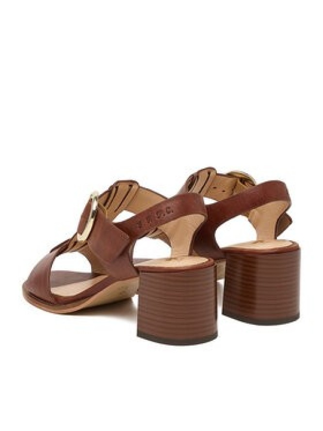 Beverly Hills Polo Club Sandały EO-WB-ISOLDE-09 Brązowy