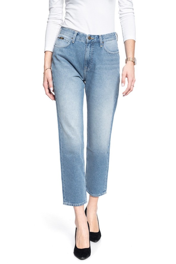 SPODNIE DAMSKIE LEE REGULAR STRAIGHT 90'S CAROL WORN CALLIE L30JGAZM 112106462