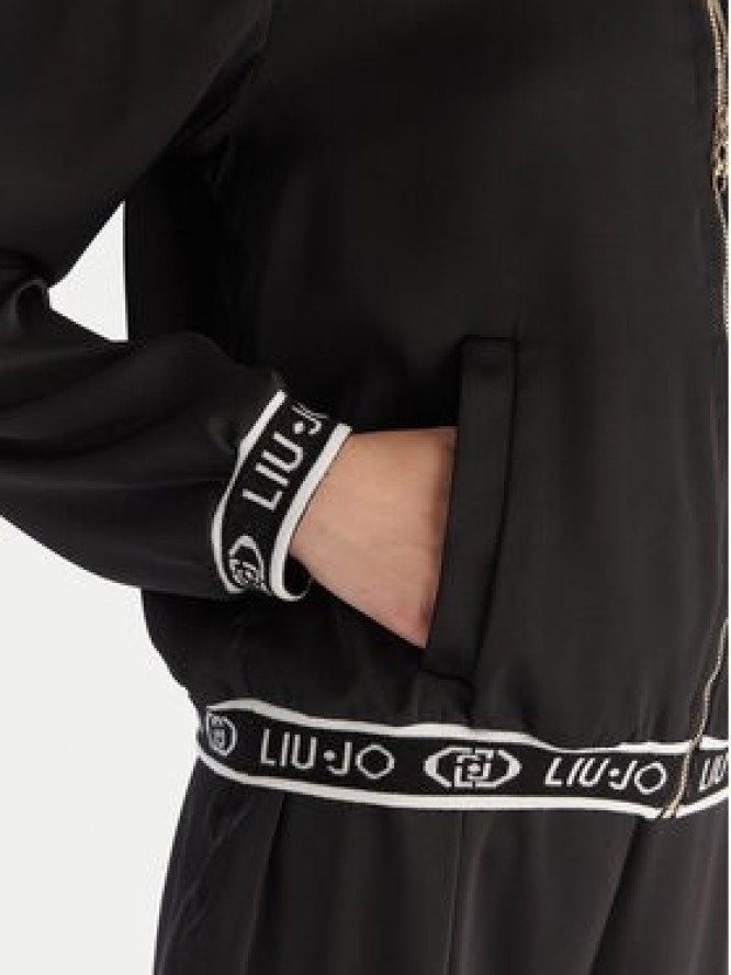 Liu Jo Sport Bluza TF5191 T004A Czarny Regular Fit