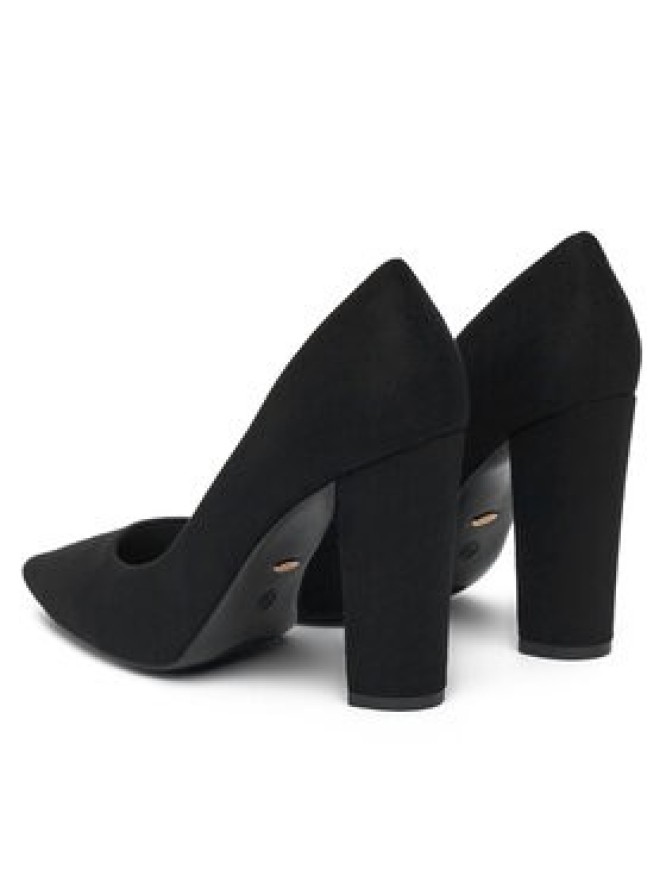 DeeZee Czółenka F-DY-9855-1 Czarny