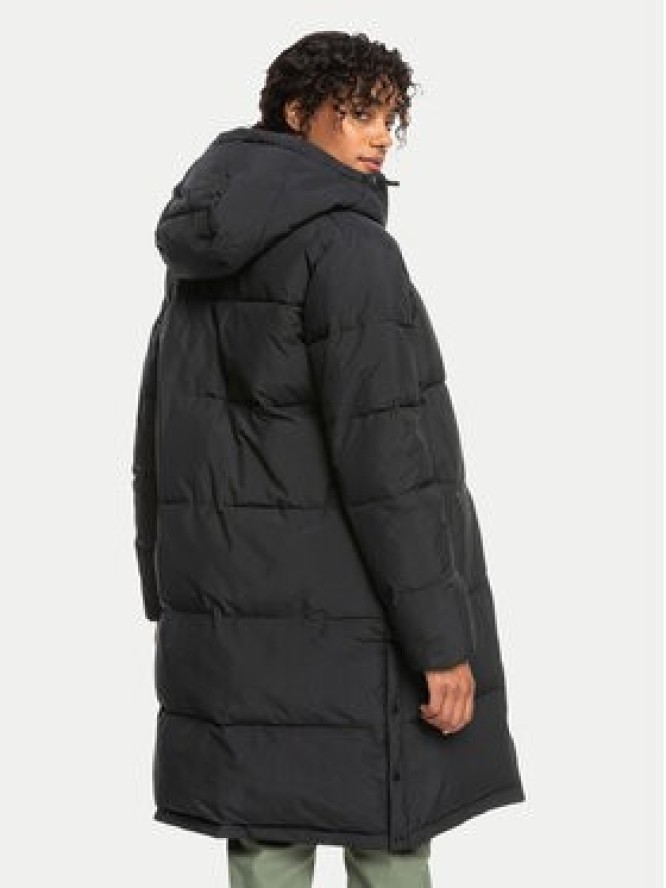 Roxy Kurtka zimowa Test Of Time ERJJK03513 Czarny Regular Fit