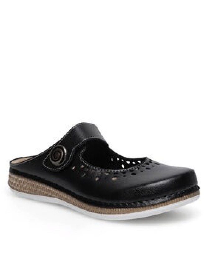 Inblu Klapki MK050100 Czarny