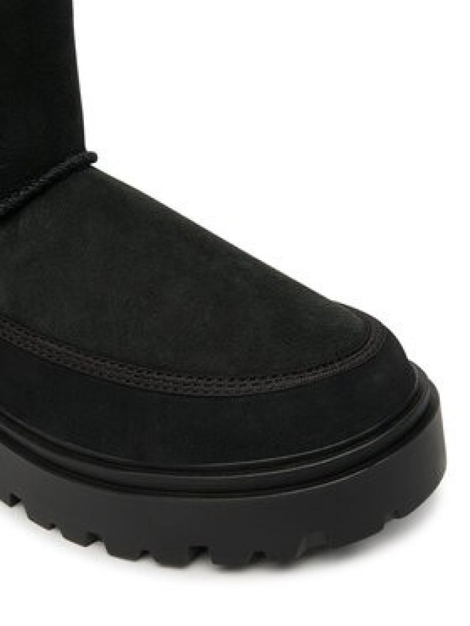 Tommy Hilfiger Śniegowce Real Shearling Pullon FW0FW08997 Czarny