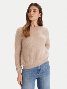 ViCOLO Sweter 22066F Beżowy Regular Fit
