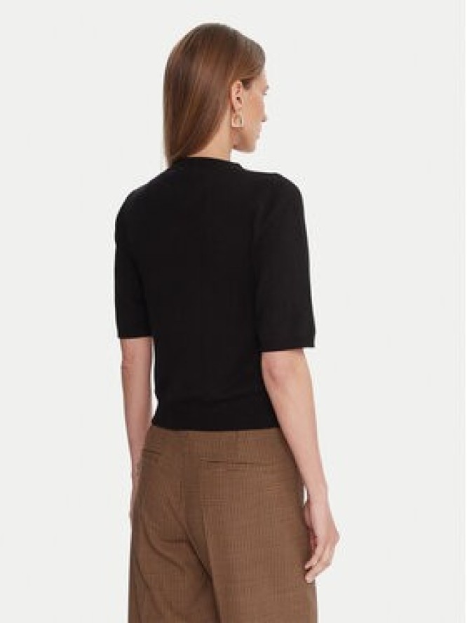 Kontatto Sweter 3M0804C Czarny Regular Fit