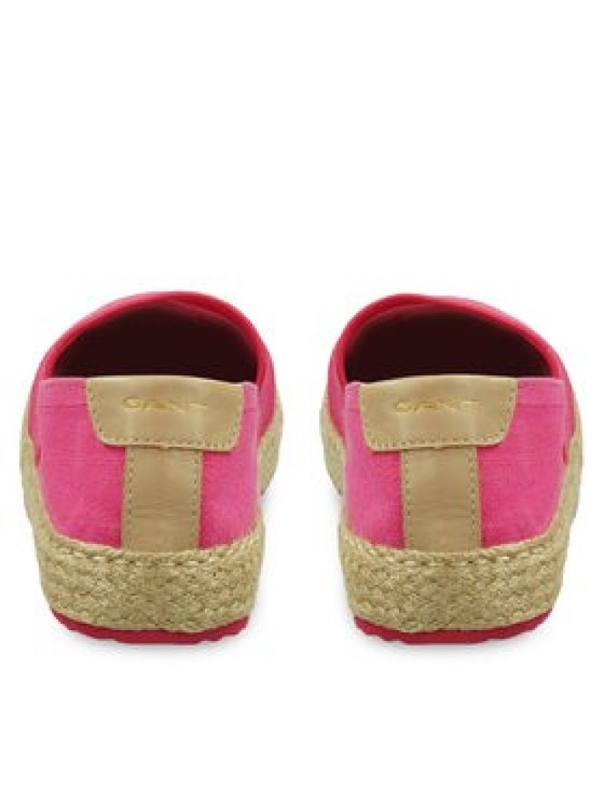 Gant Espadryle 30568943 Różowy