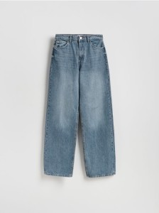 Jeansy wide leg - indigo jeans