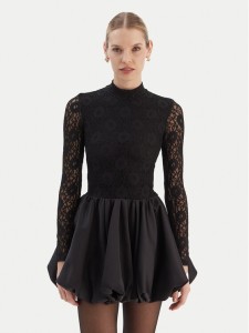 Bardot Sukienka koktajlowa Yana 60191DB Czarny Slim Fit