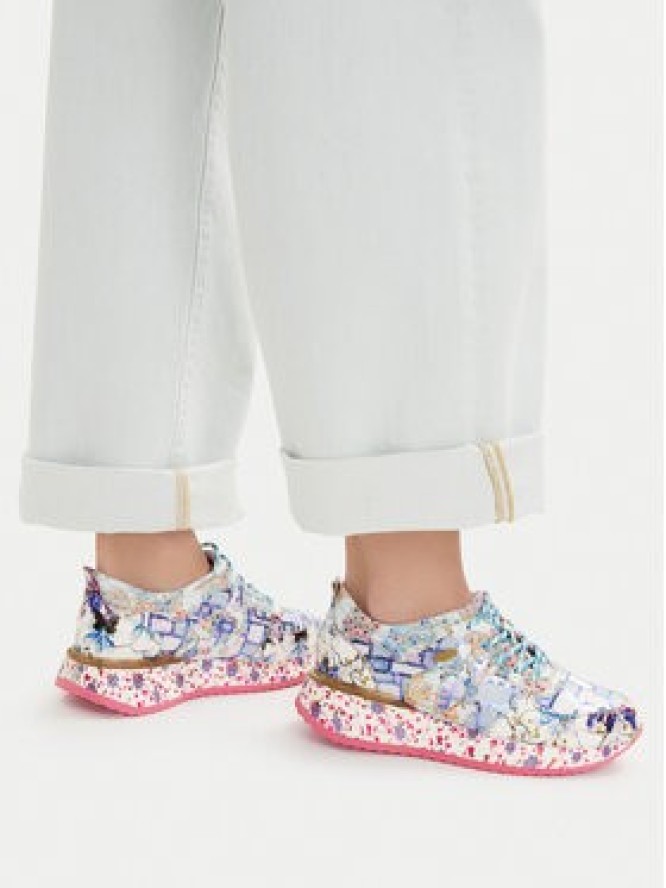 Laura Vita Sneakersy Delphine 07 Kolorowy