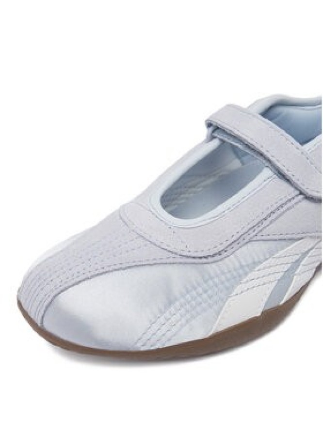 Reebok Baleriny EOSS-ULTRA LO MARY JANE 100271638 Niebieski jasny