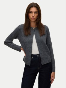 Vero Moda Kardigan Marina 10331339 Szary Regular Fit