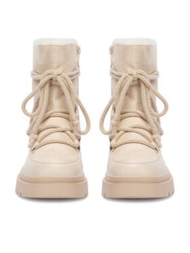 DeeZee Śniegowce HX24027-1 Écru