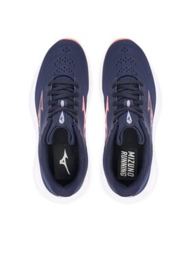 Mizuno Buty do biegania Revolt 4 J1GD2581 Czarny