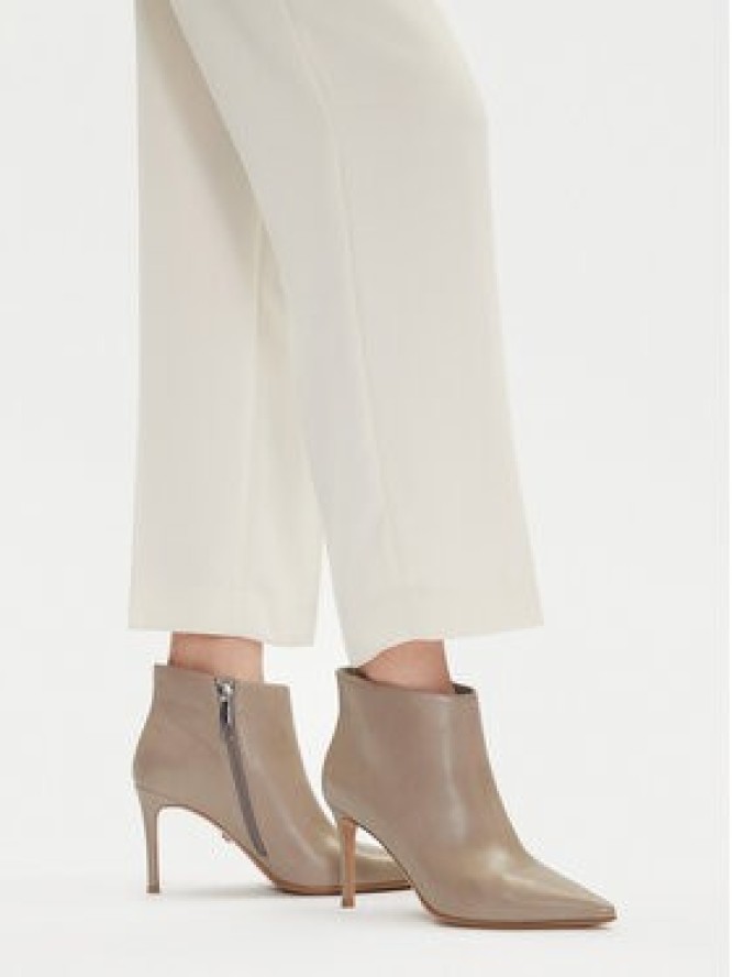 GINO ROSSI Botki EO-CLOE-GLC9273-4-370-1 Szary