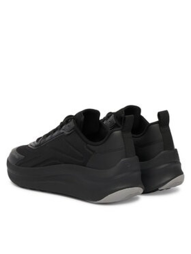 Calvin Klein Sneakersy Chunky Runner Laceup Hf Blst Ny HW0HW03111 Czarny