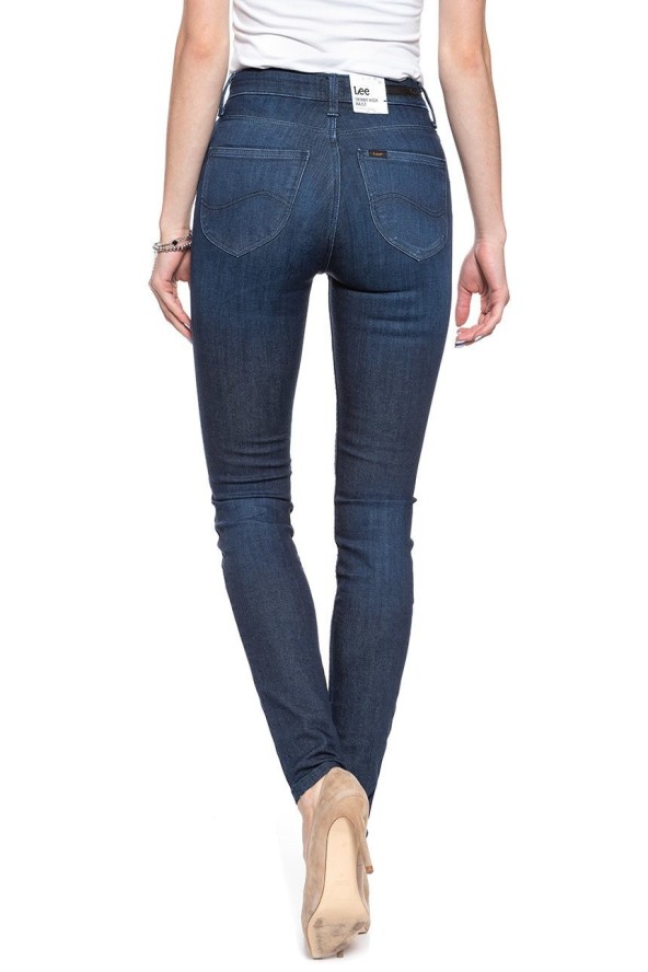 SPODNIE DAMSKIE LEE SCARLETT HIGH DARK SALIDA L626SLKC 112114399