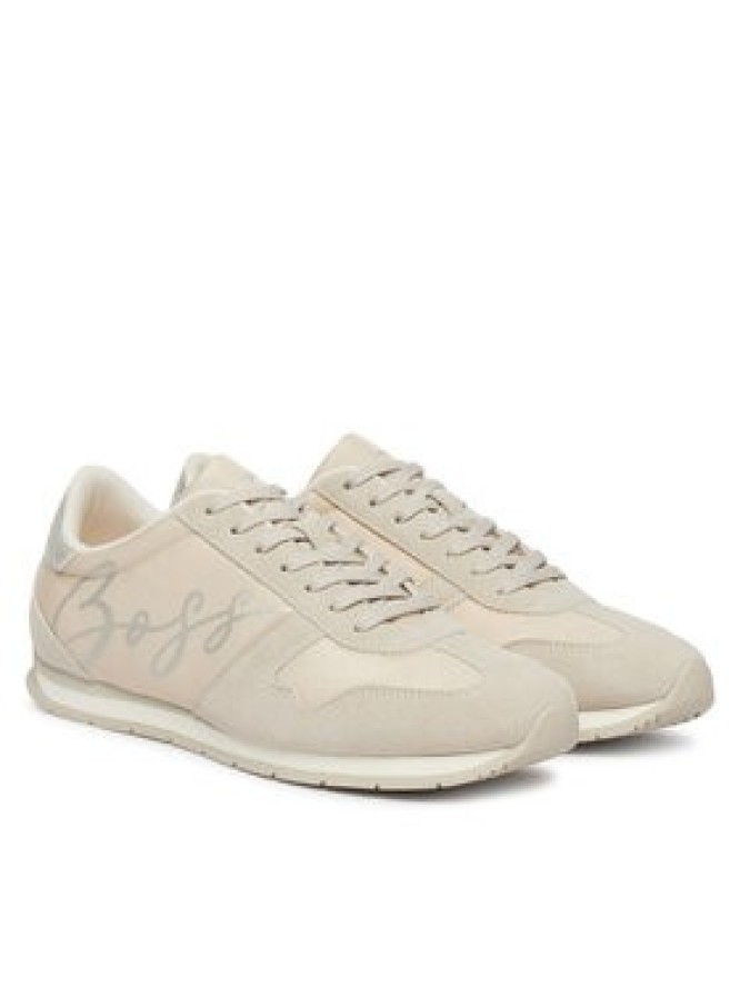 BOSS Sneakersy Levon 50569298 Beżowy