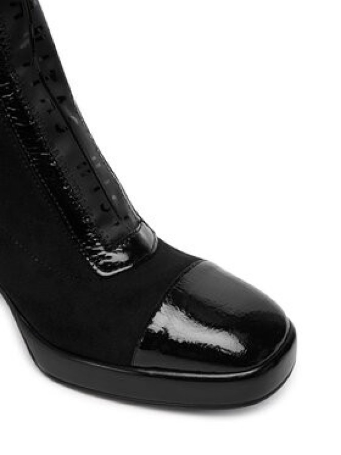 Hispanitas Botki HI254230 Czarny