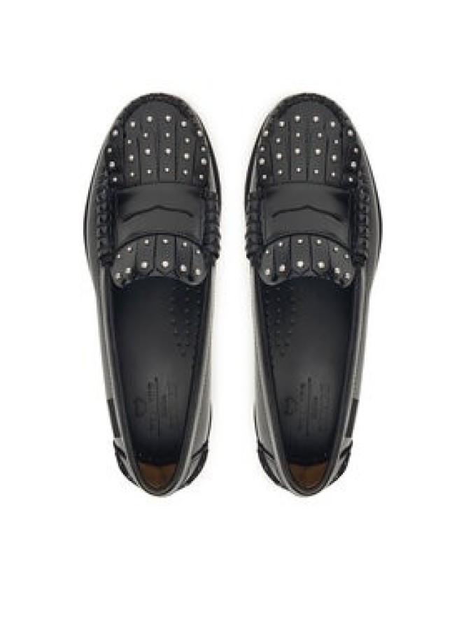 Weekend Max Mara Loafersy Weekendanlug 2525526015670 Czarny