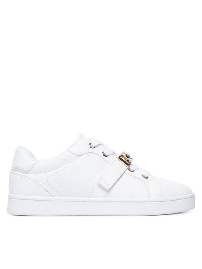 Guess Sneakersy FLTJAM FAL12 Biały