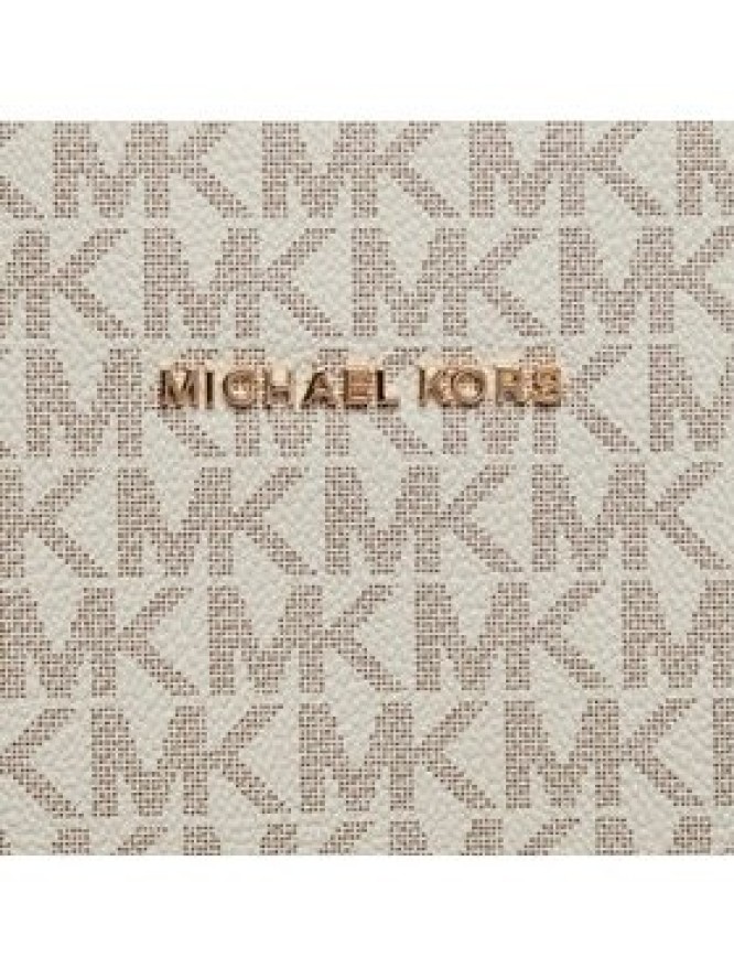 MICHAEL Michael Kors Torebka Temple Tote 30R4G1LT3B Beżowy