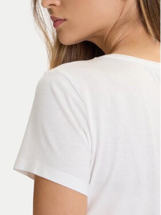 Morgan T-Shirt 252-DMIO Biały Slim Fit