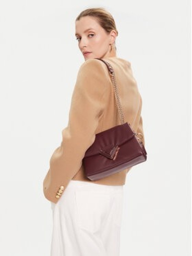 Aldo Torebka Softpuff 14076810 Bordowy