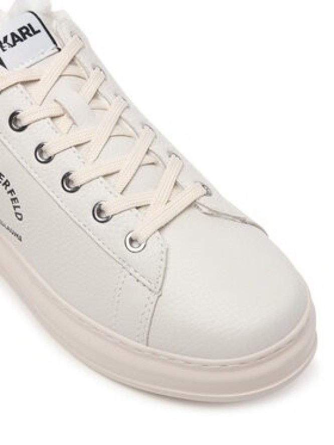 KARL LAGERFELD Sneakersy Kapri KL62536L Kremowy