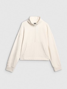 4F Bluza w kolorze kremowym rozmiar: S