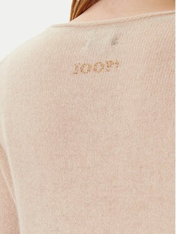 JOOP! Sweter 58 252KN58Kacy 30047487 Beżowy Slim Fit