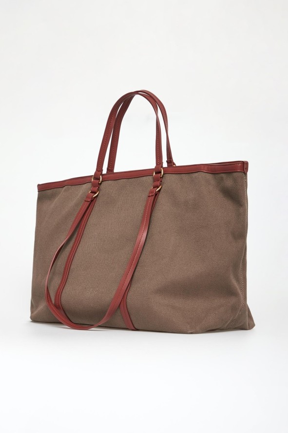 Torebka Miranda Shopper Extra Canvas PINKO