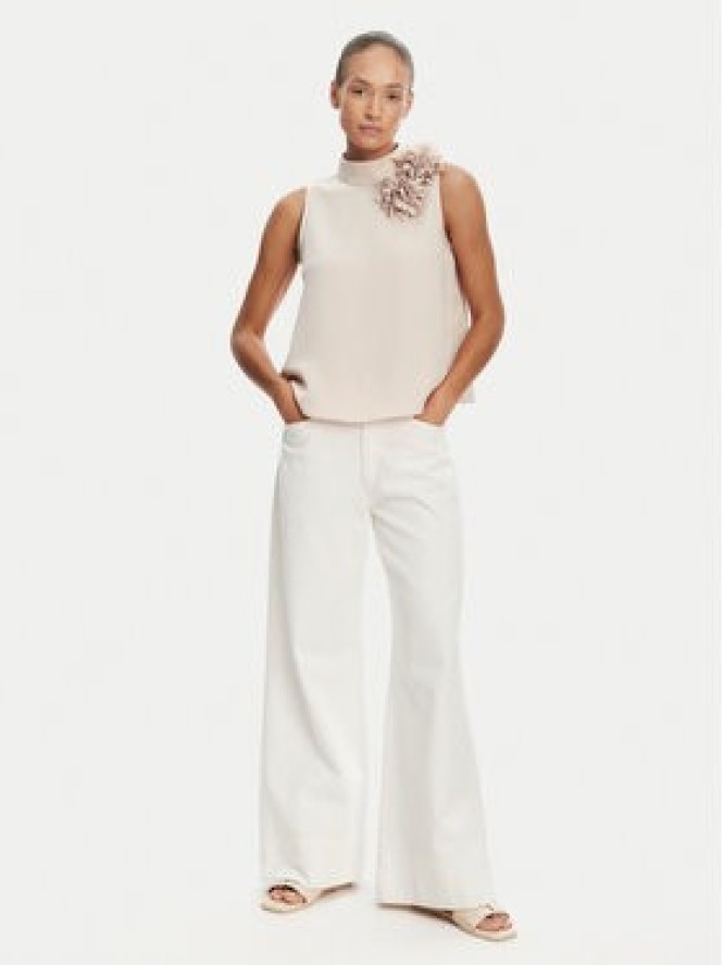 Tatuum Bluzka Floriana T2507.050 Beżowy Regular Fit