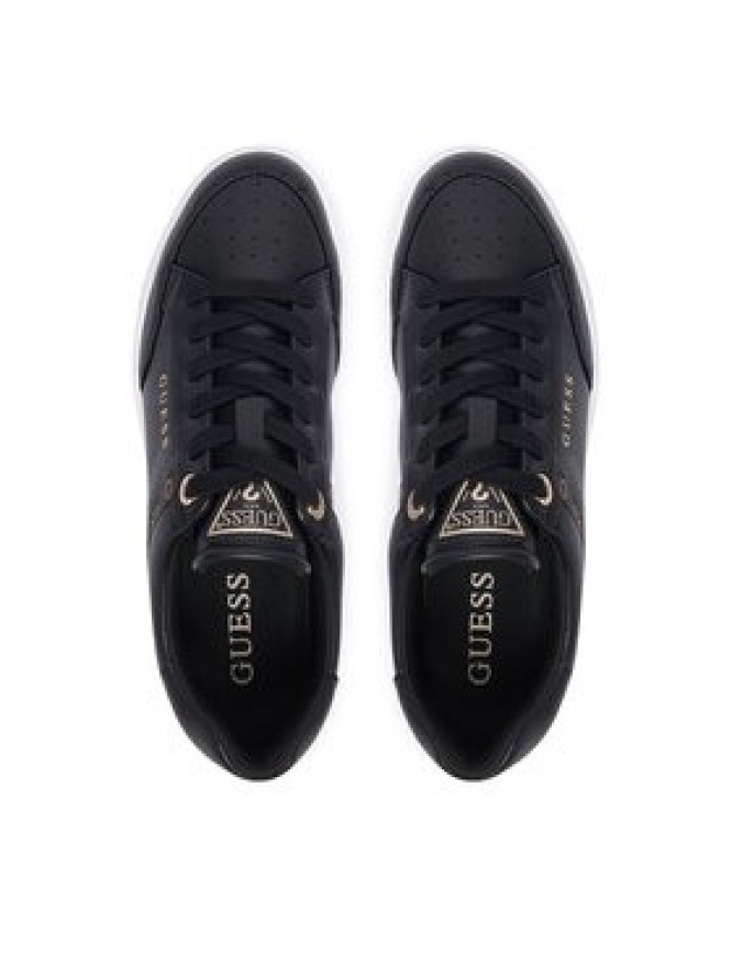 Guess Sneakersy FLTGXL ELE12 Czarny