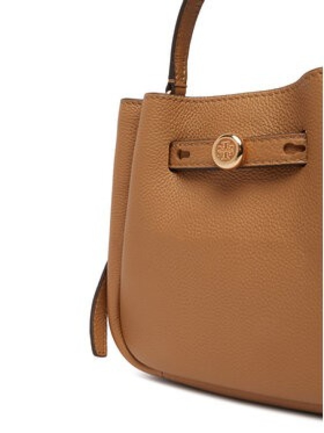 Tory Burch Torebka Romy 179988 Brązowy jasny