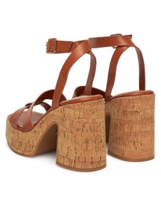 DeeZee Sandały F23858 Brązowy