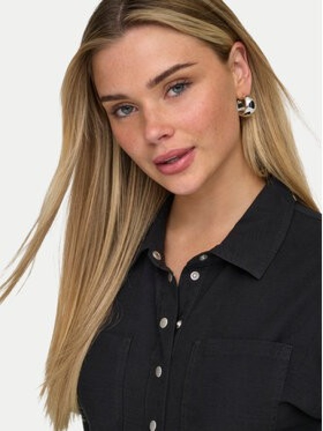 ONLY Kombinezon Laris 15364151 Czarny Regular Fit